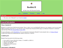 Tablet Screenshot of basilisk.cebix.net